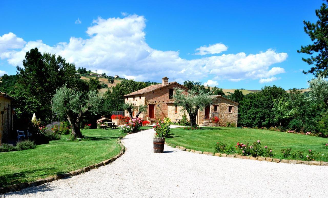 Agriturismo Elisei Gualdo di Macerata Zewnętrze zdjęcie
