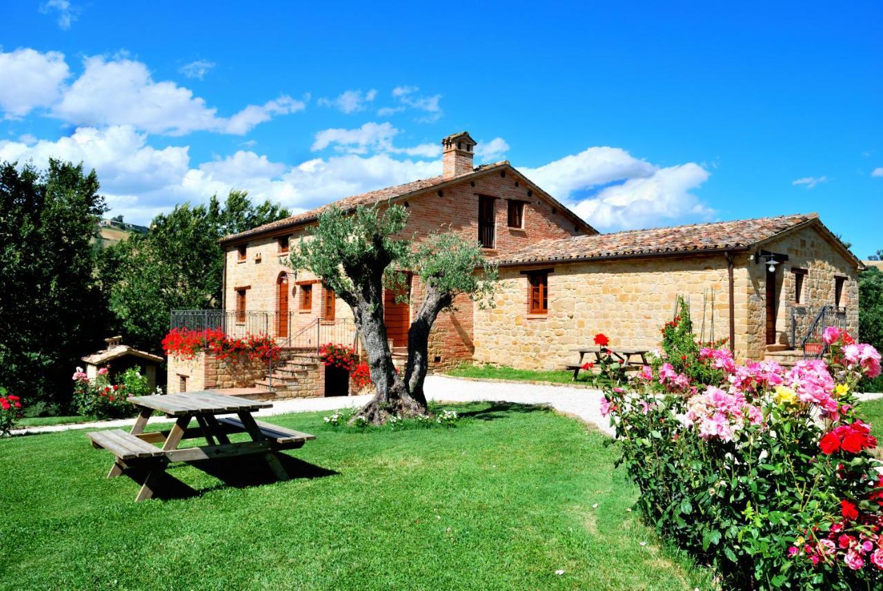 Agriturismo Elisei Gualdo di Macerata Zewnętrze zdjęcie