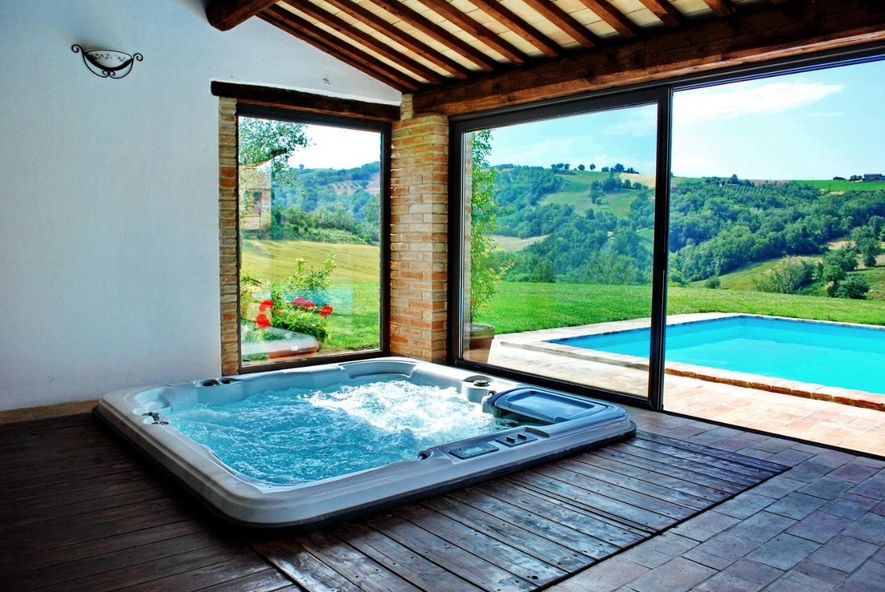 Agriturismo Elisei Gualdo di Macerata Zewnętrze zdjęcie