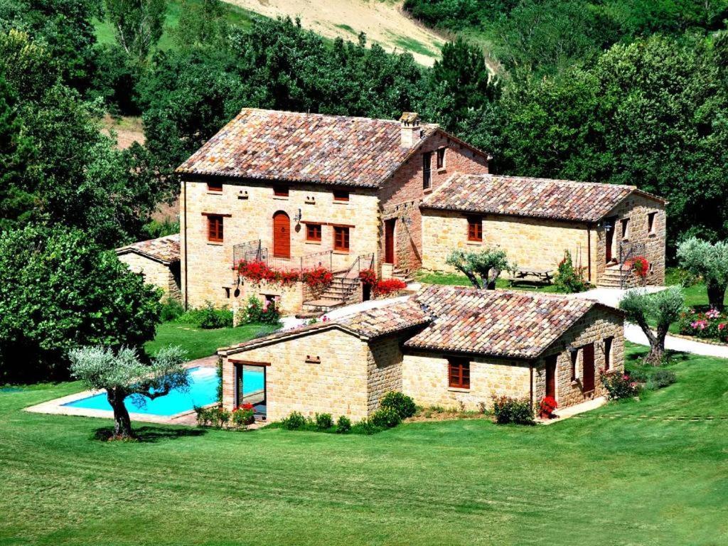 Agriturismo Elisei Gualdo di Macerata Zewnętrze zdjęcie